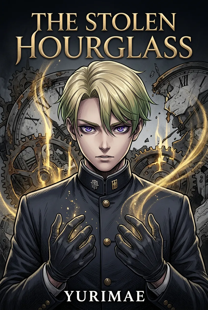 The Stolen Hourglass cover