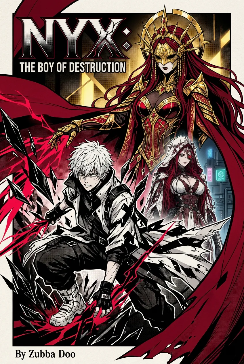 NYX: The Boy of Destruction cover