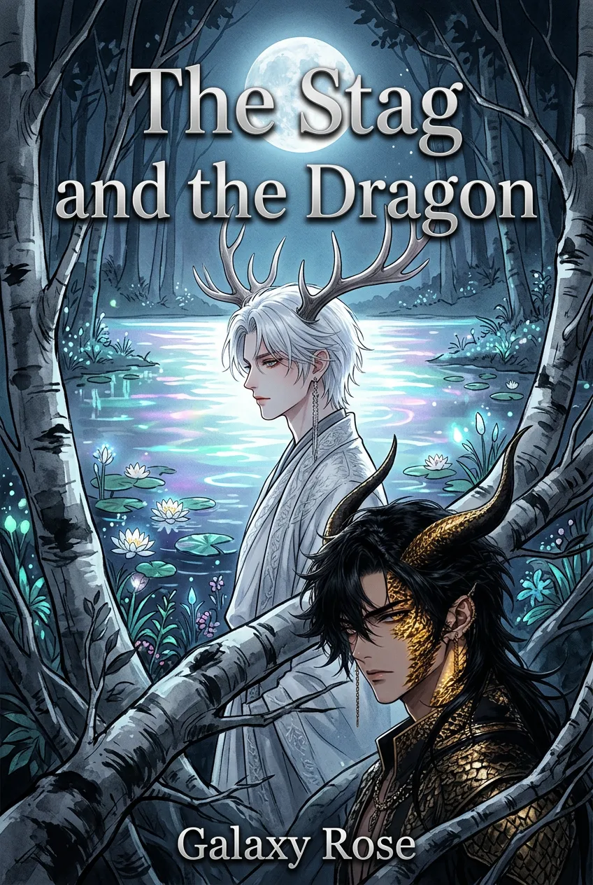 The Stag and the Dragon cover