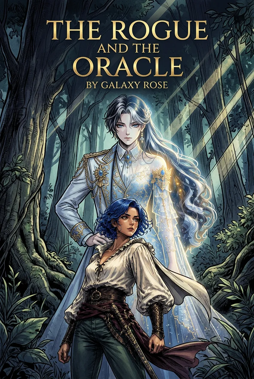 The Rogue And The Oracle cover