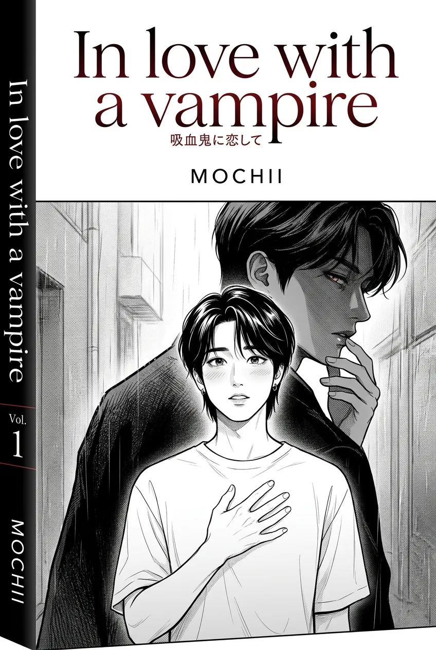In love with a vampire cover