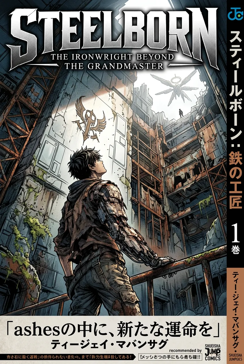 STEELBORN: THE IRONWRIGHT BEYOND THE GRANDMASTER cover
