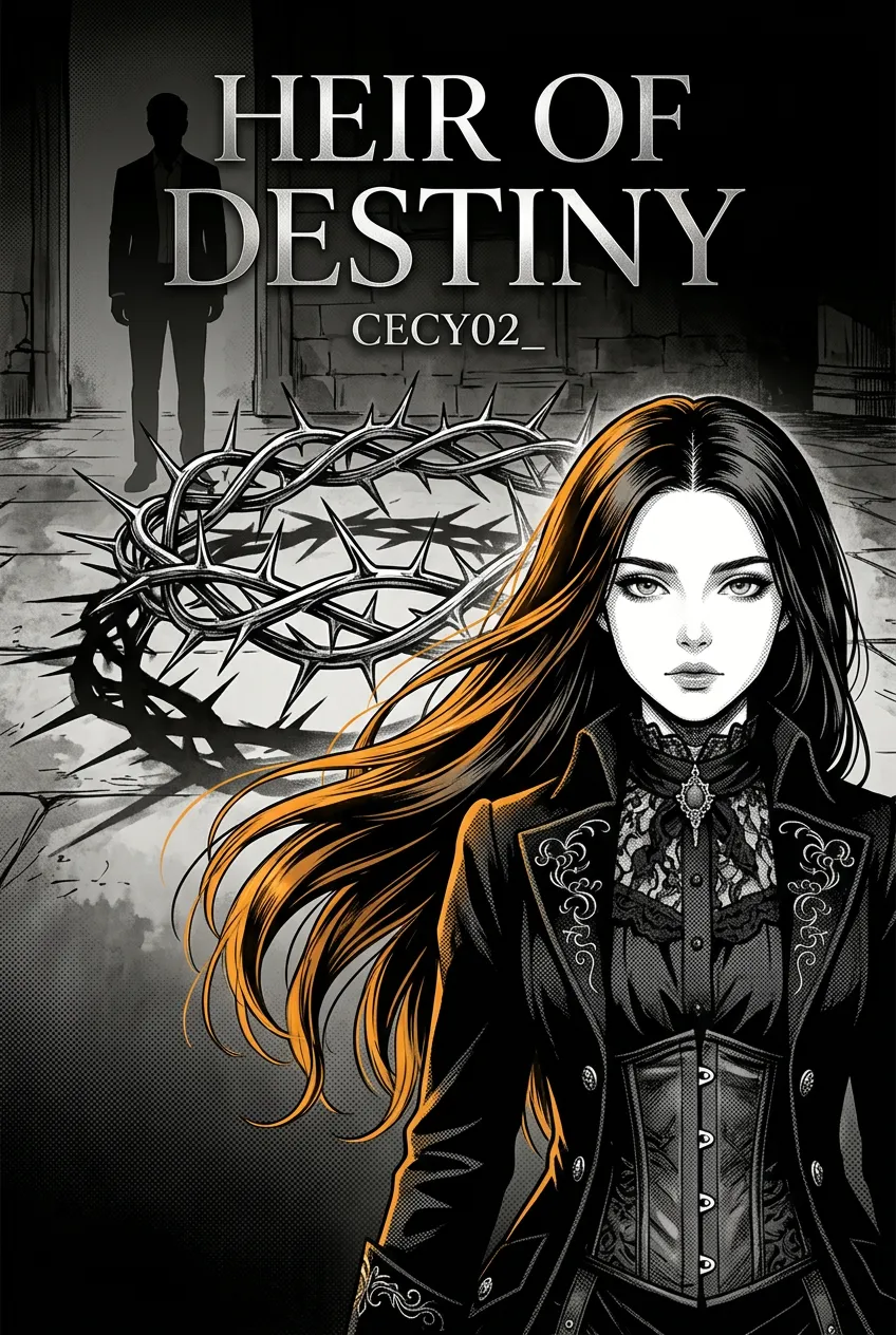 Heir of destiny cover
