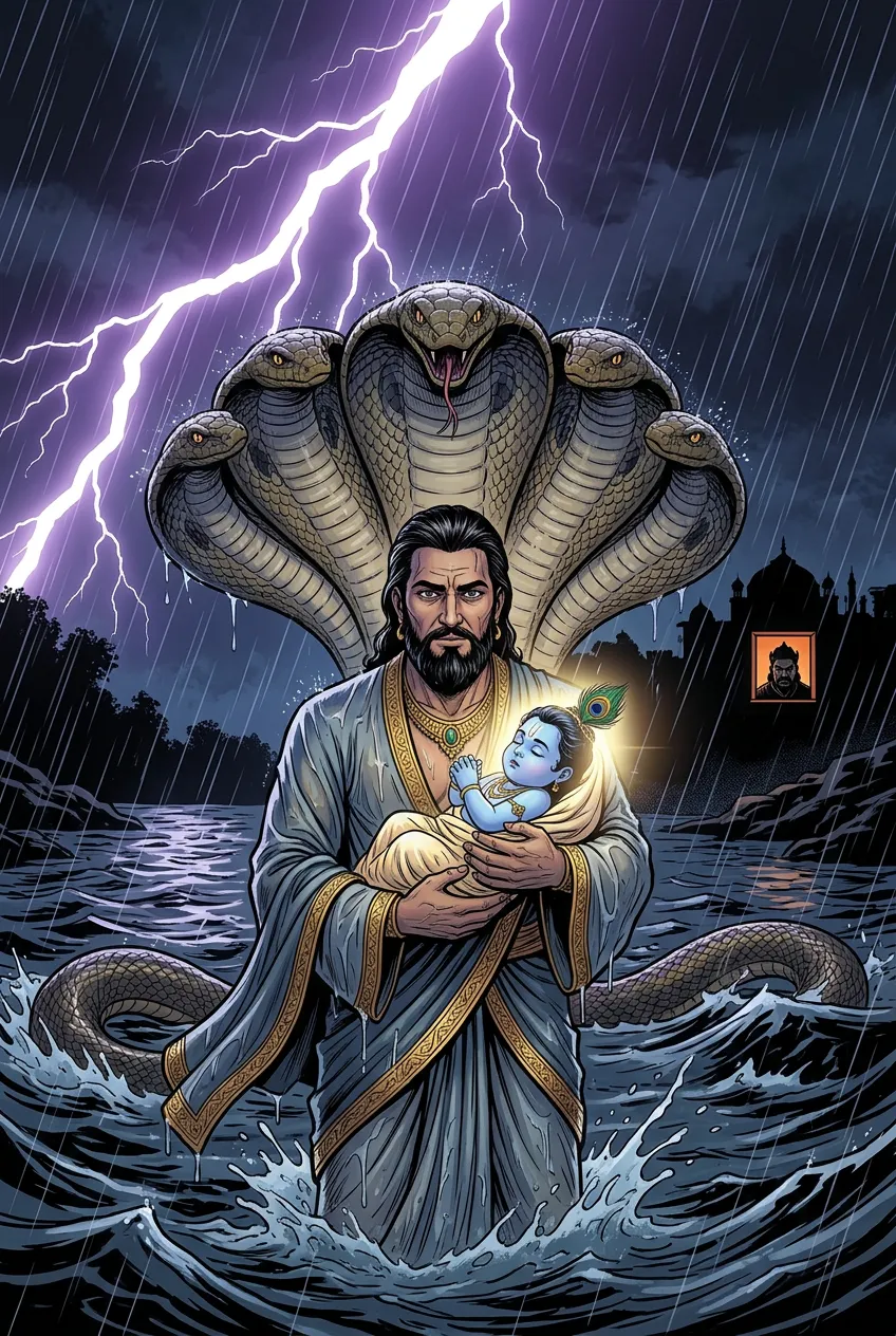 Krishna Leela: Tales of the Divine Child cover