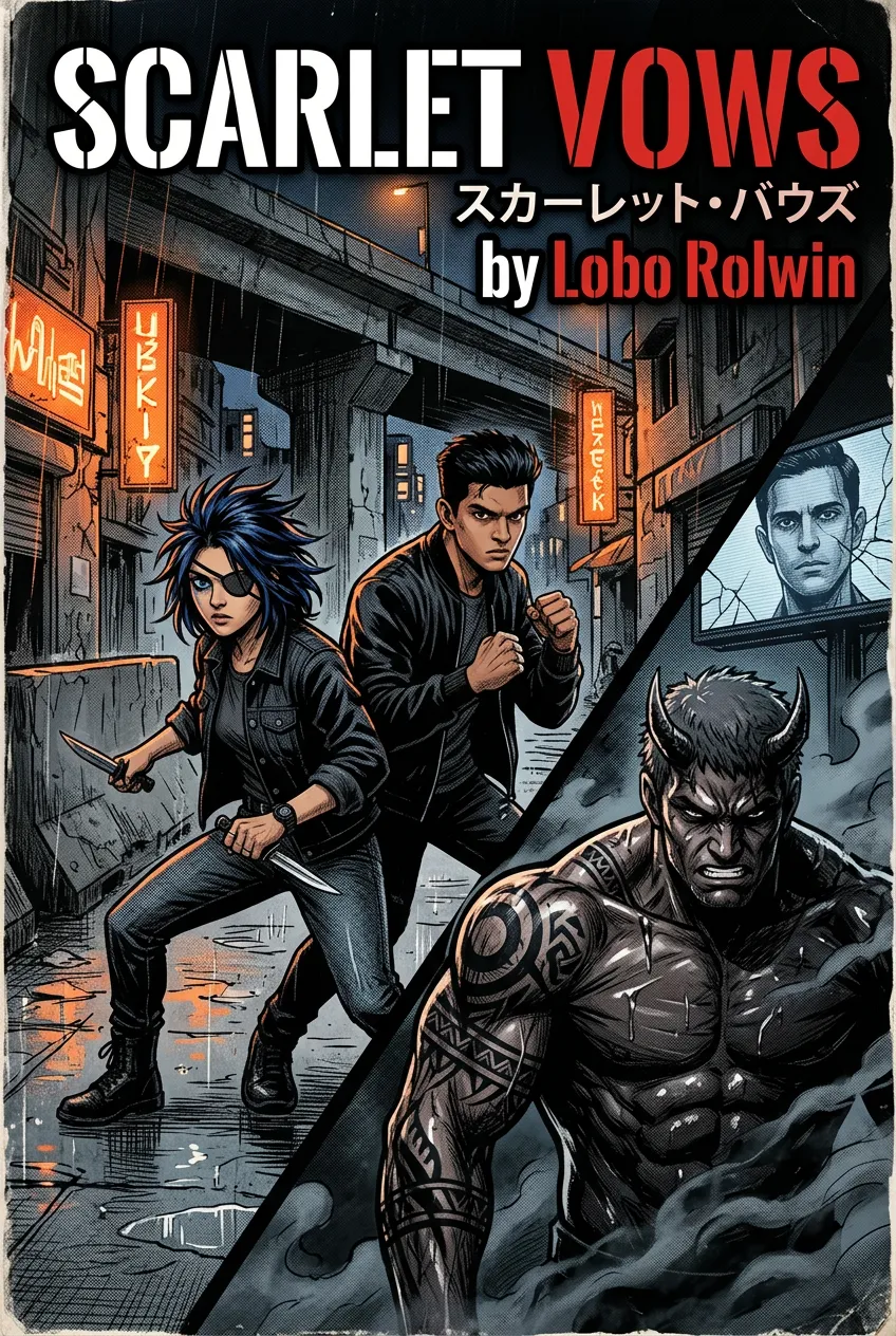 Scarlet Vows cover