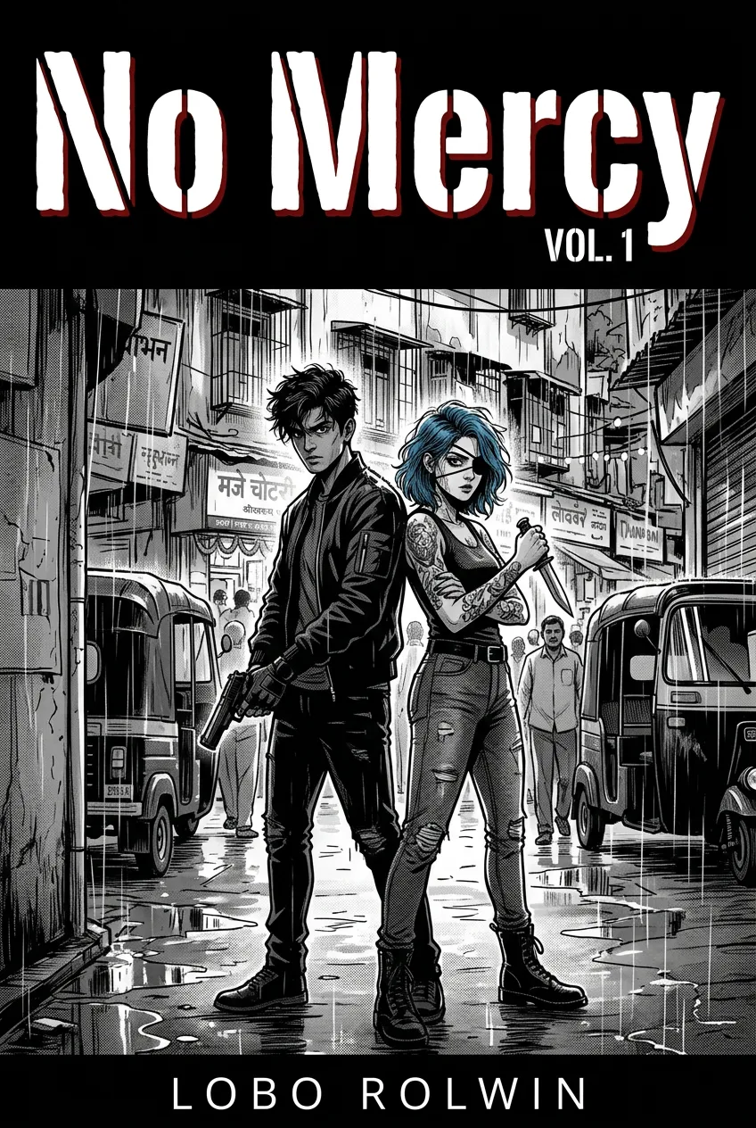 No Mercy cover