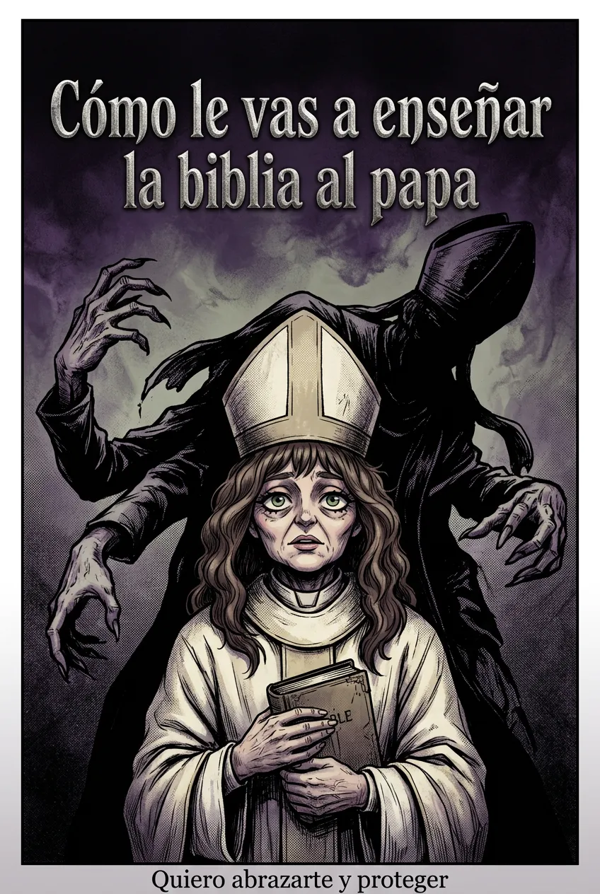 Cómo le vas a enseñar la biblia al papa cover