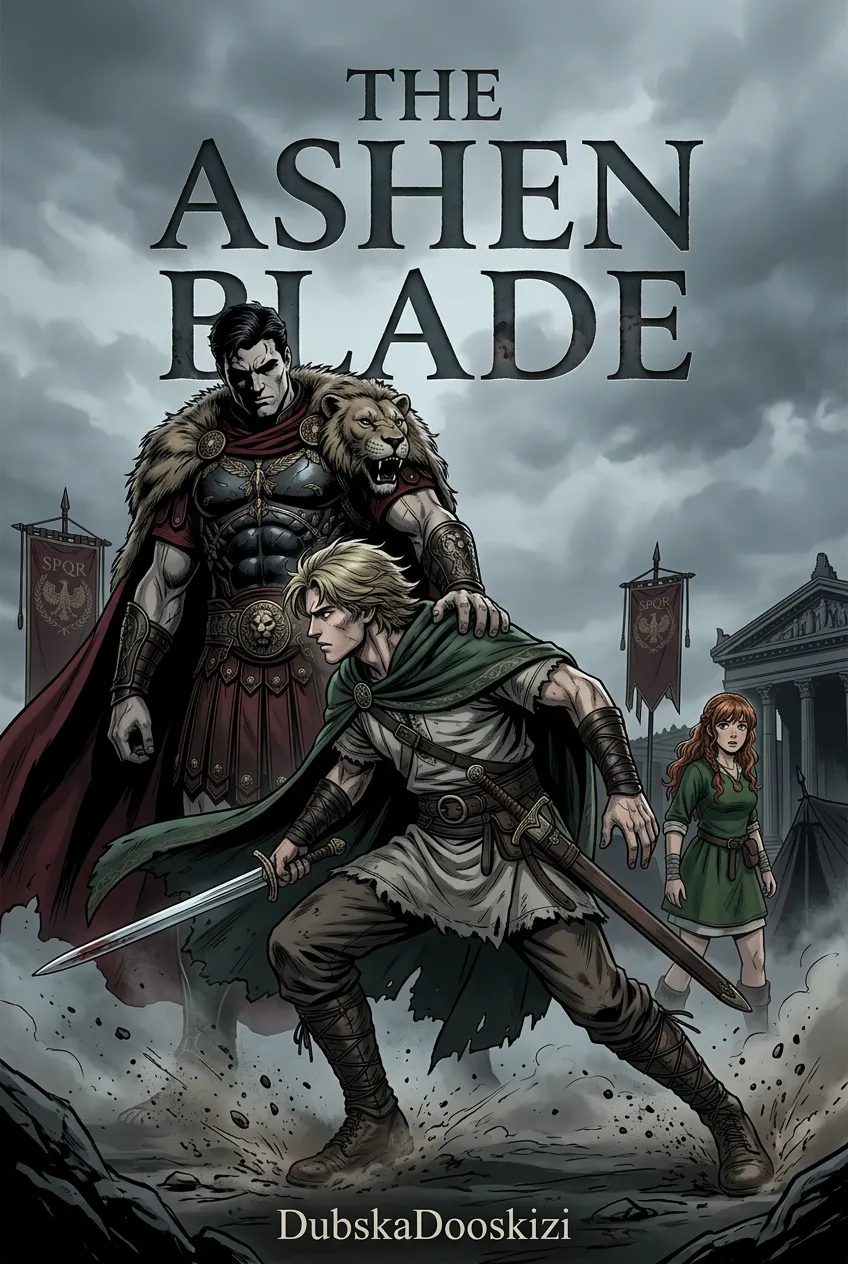 THE ASHEN BLADE cover