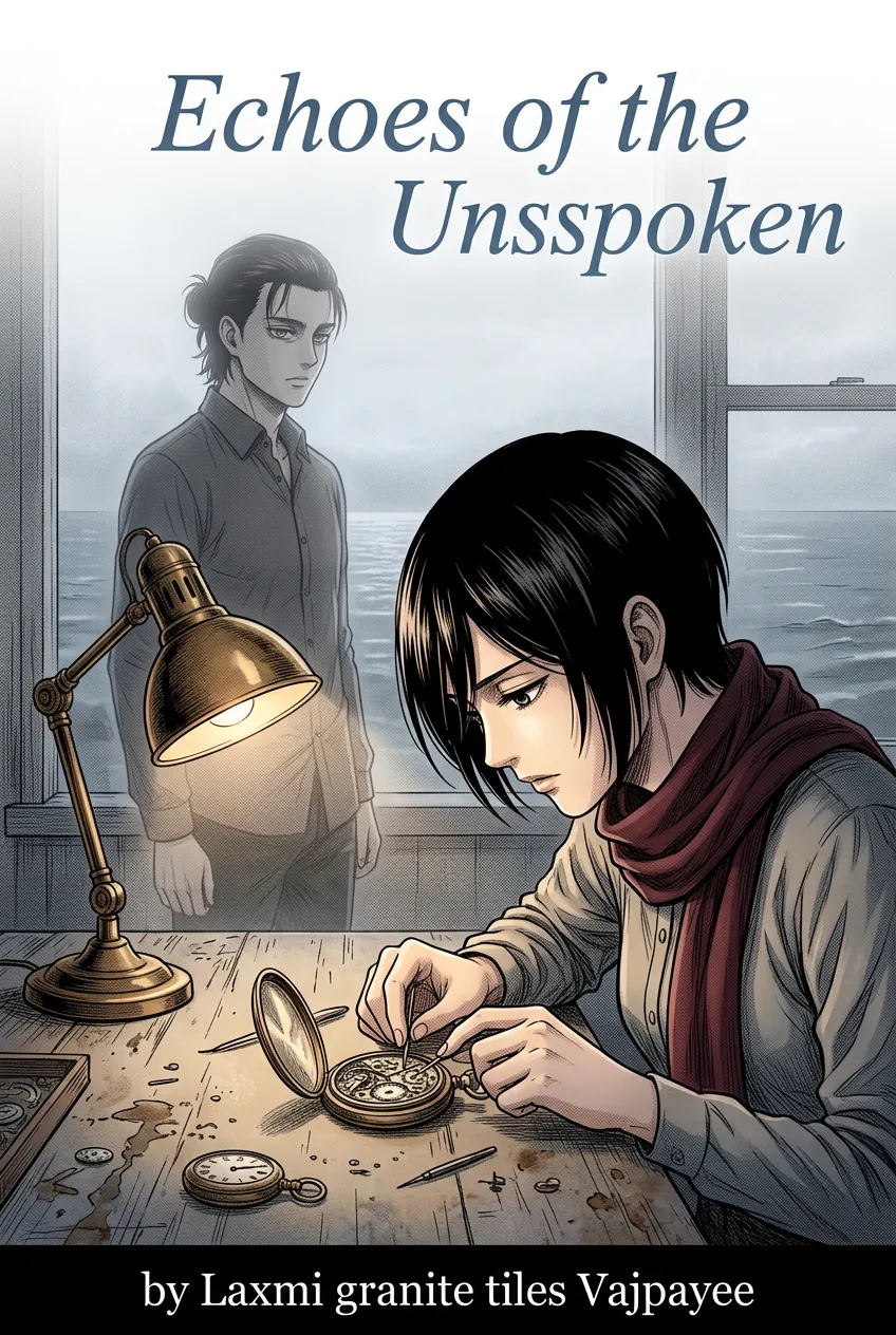 Echoes of the Unspoken cover