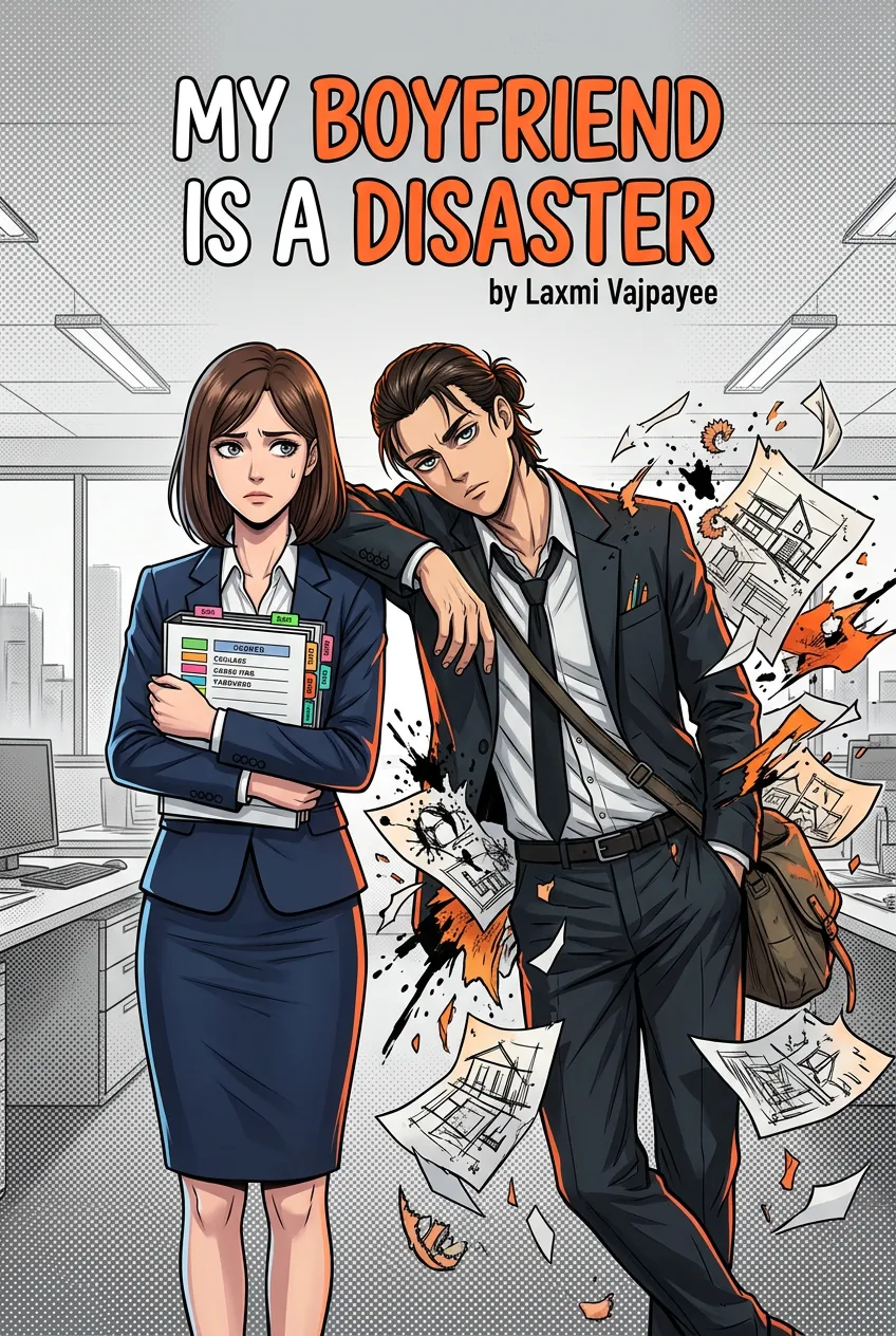 My Boyfriend is a Disaster cover
