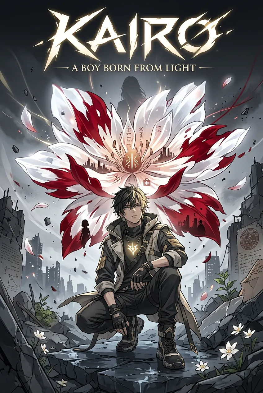 KAIRO #1 FIRST LIGHT cover