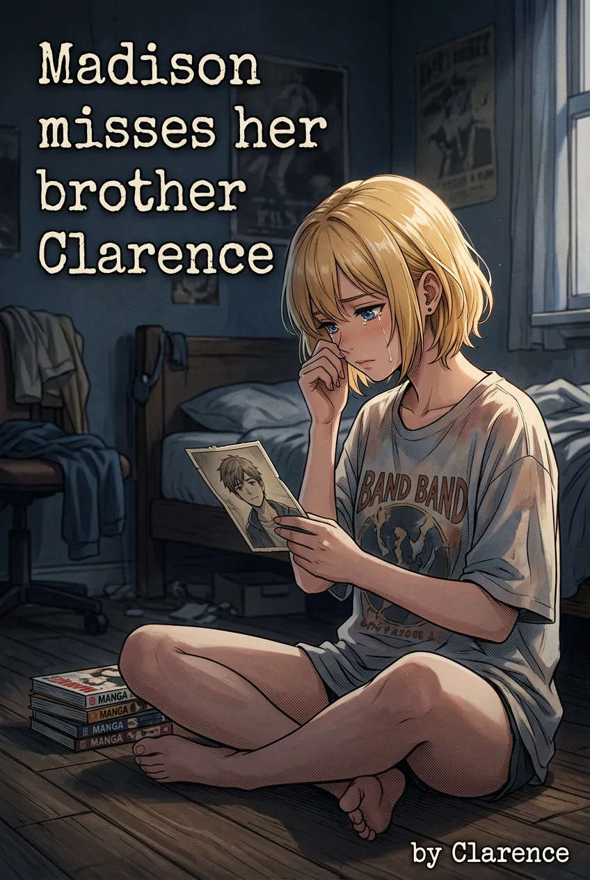 Madison misses her brother Clarence cover