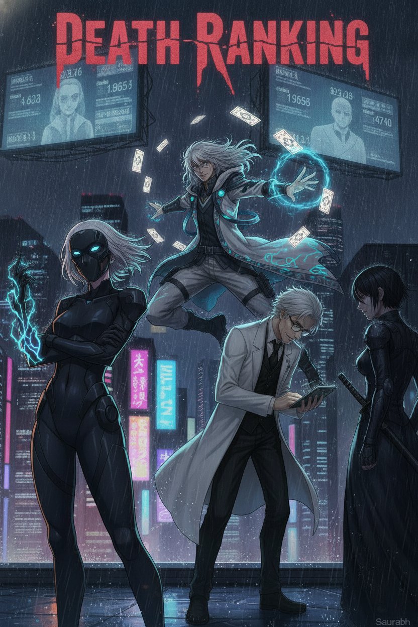 Death Ranking cover